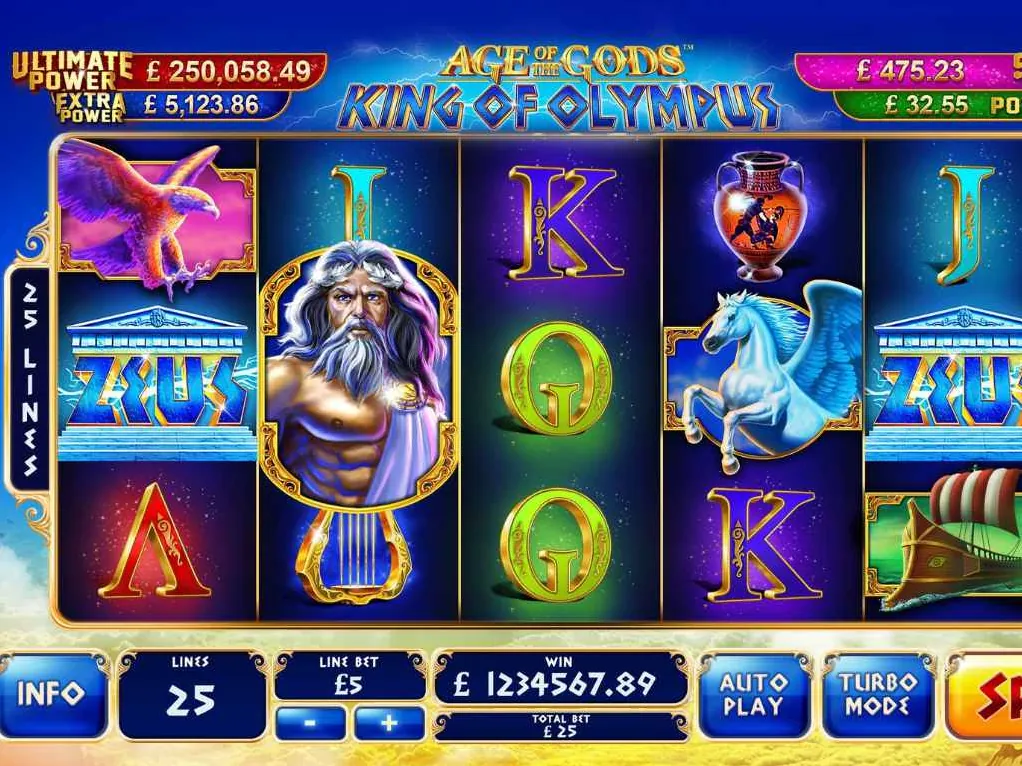 Gods — Spinanga Casino