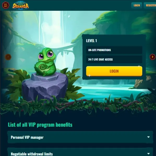 Programa VIP y Fidelidad de Spinanga Casino