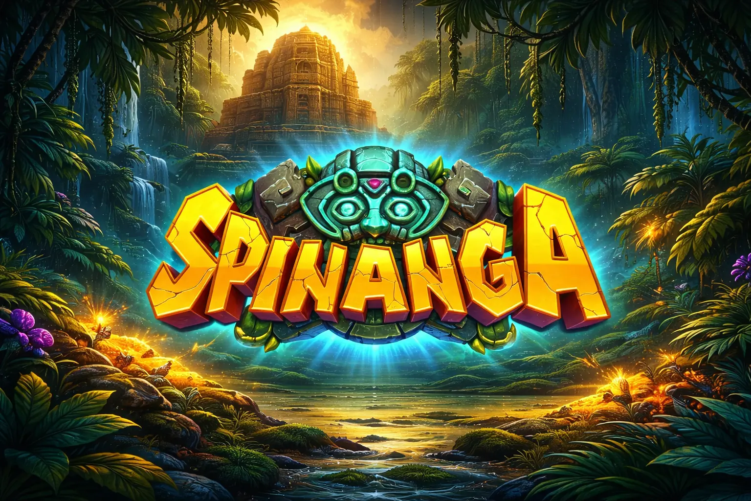 Spinanga Casino Logo